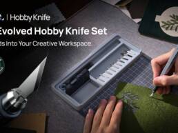 HOZO Hobby Knife - A Classic, Reinvented for Makers