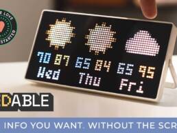 LEDABLE- The Retro Smart Display Built for Your Desk