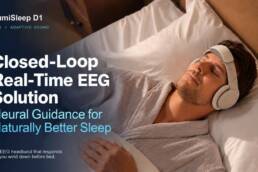 LumiSleep D1 - An EEG Sleep Headband with Adaptive Sound