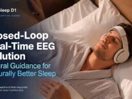 LumiSleep D1 - An EEG Sleep Headband with Adaptive Sound