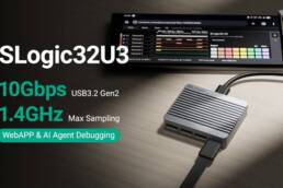 SLogic32U3 - 10Gbps USB3.2 Logic Analyzer
