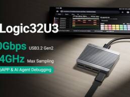 SLogic32U3 - 10Gbps USB3.2 Logic Analyzer