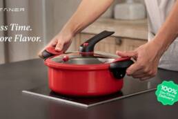 Titaner Vesta- One Titanium Pot for Every Way You Cook