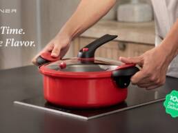 Titaner Vesta- One Titanium Pot for Every Way You Cook