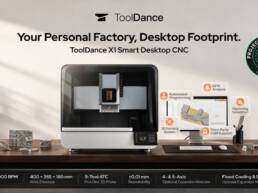 ToolDance X1- Smart Desktop CNC with Industrial Capability