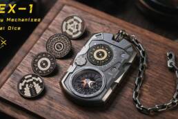 VEX-1- 6-in-1 All-Metal Mechanical Dice