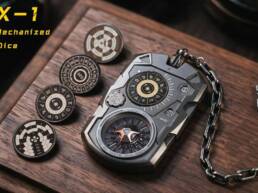 VEX-1- 6-in-1 All-Metal Mechanical Dice