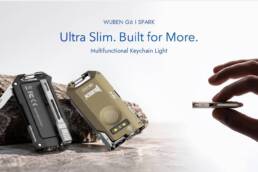 WUBEN G6 - Ultra Slim Multi-Use Keychain Light