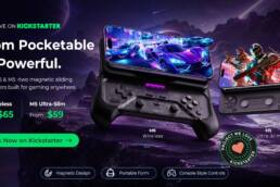 abxylute M6-M5- Rethinking Mobile Gaming Controllers