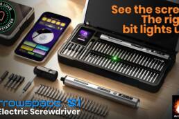 World's First AI Electric Screwdriver With Eyes And Brain