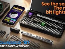 World's First AI Electric Screwdriver With Eyes And Brain