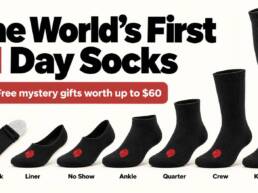 HercSocks V5.0 - The World's First 21 Day Socks