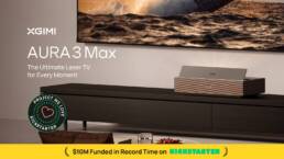 XGIMI AURA 3 Series: The Ultimate 4K RGB Laser TV