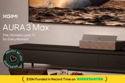 XGIMI AURA 3 Series: The Ultimate 4K RGB Laser TV