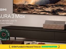 XGIMI AURA 3 Series: The Ultimate 4K RGB Laser TV